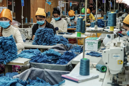 Campuchia: Xuất khẩu hàng may mặc, giày dép, sản phẩm du lịch giảm hơn 17%
