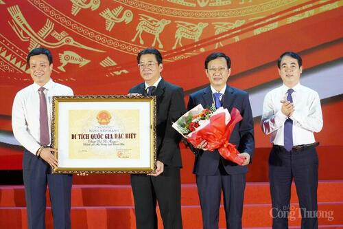 Di sản ngàn năm ở Khánh Hòa được công nhận di tích quốc gia đặc biệt