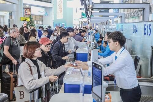 Cận Tết Nguyên đán, nhiều chặng bay cao điểm đã kín tải