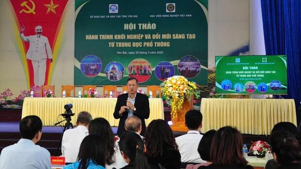 Khởi nghiệp có thể từ những ý tưởng đơn giản nhưng có giá trị ươm mầm