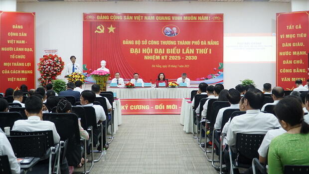 Bà Lê Thị Kim Phương làm Bí thư Đảng ủy Sở Công Thương Đà Nẵng