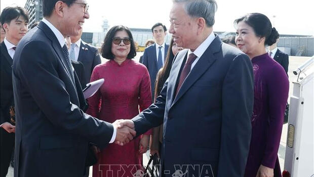 Tổng Bí thư Tô Lâm thăm thành phố Busan, Hàn Quốc