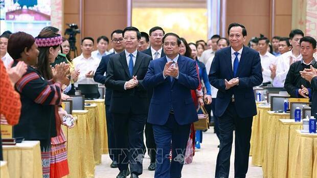 Thủ tướng dự Tổng kết Chương trình mục tiêu quốc gia phát triển kinh tế - xã hội