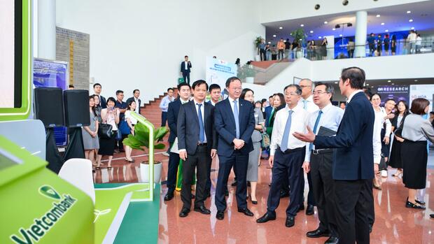 Vietcombank đồng hành cùng Đà Nẵng xây dựng Trung tâm Tài chính Quốc tế