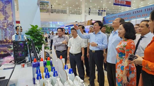 Sắp diễn ra hội chợ công nghiệp, thương mại, hàng tiêu dùng quốc gia