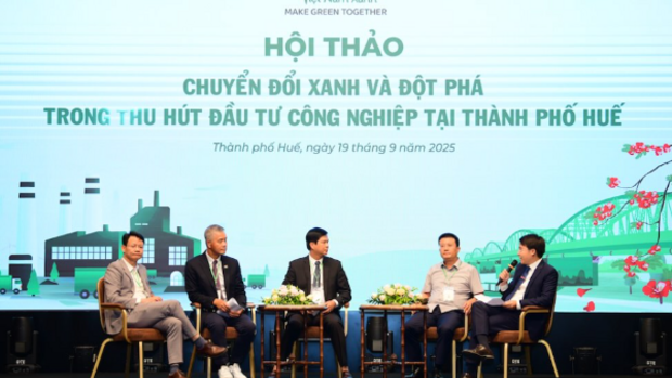 Bước tiến quan trọng về chuyển đổi xanh trong đầu tư công tại Việt Nam