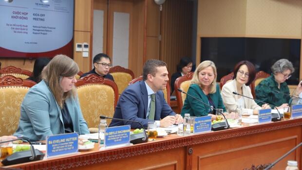 Bộ Tài chính, SECO và WB đồng hành triển khai, thúc đẩy cải cách tài chính công