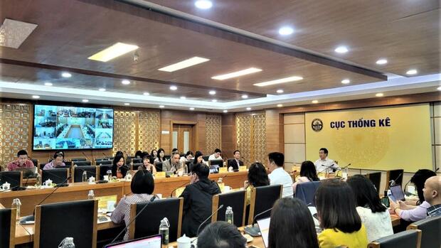 Cục Thống kê tích cực đẩy mạnh công tác chuyển đổi số