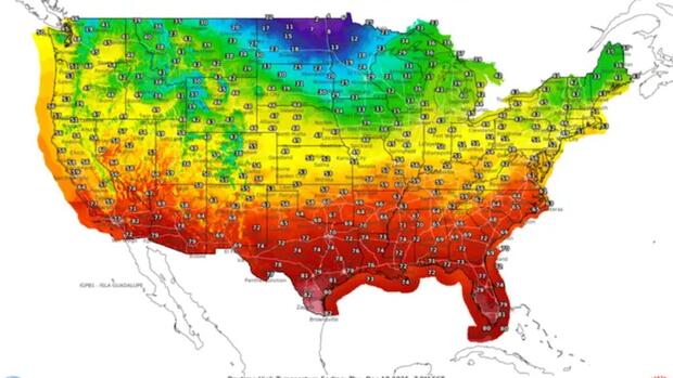 Sau không khí lạnh, dự báo pha đảo chiều thời tiết dịp Giáng sinh