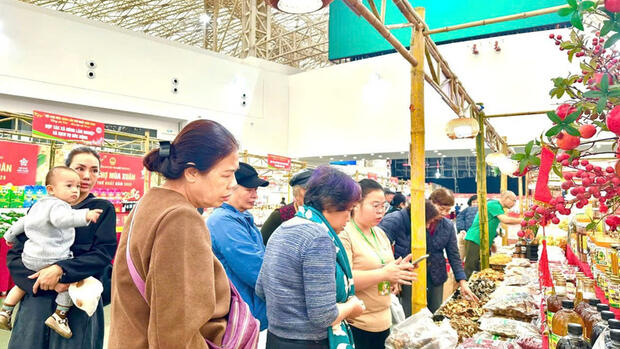 Đưa sản phẩm vùng cao Lai Châu vào mạch thị trường lớn