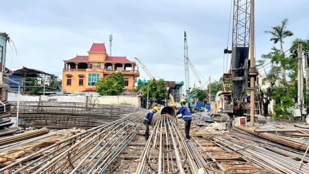 Giải ngân vốn đầu tư công năm 2025 cao nhất giai đoạn 2021 - 2025