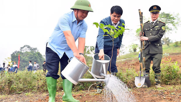 Tuyên Quang xây dựng 'thành trì xanh' giữ vững chủ quyền Tổ quốc
