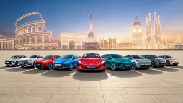 MG vượt mốc doanh số 1 triệu xe tại châu Âu và Anh