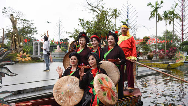 Bắc Ninh lan tỏa dân ca quan họ 'hút' khách du lịch