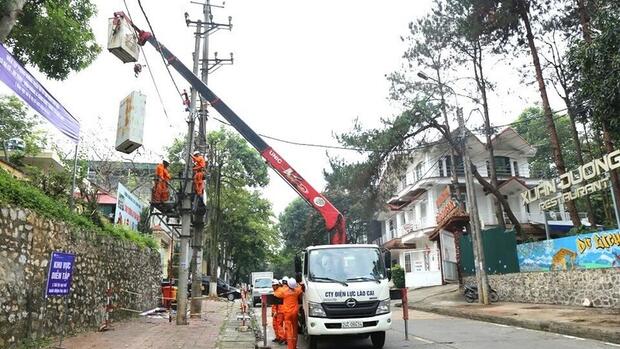 Lào Cai thực hiện Chỉ thị của Bộ Công Thương về bảo đảm cung cấp điện cao điểm