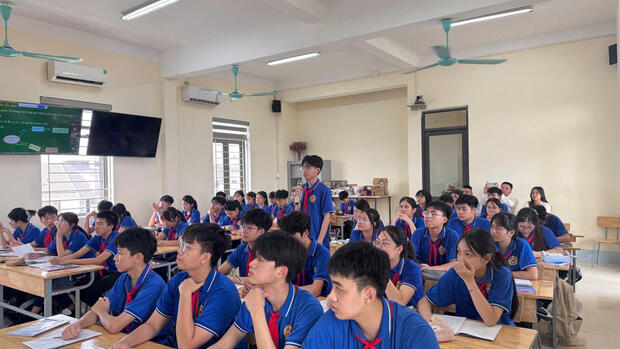 Các nhà trường tại Tuyên Quang tăng tốc ôn tập cuối năm học