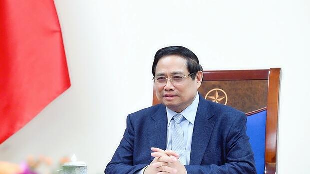 Thủ tướng điện đàm với Tổng thống UAE, Thủ tướng Qatar bàn về hợp tác năng lượng