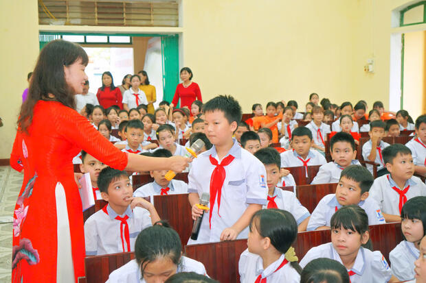 Khơi dậy tinh thần chuyển đổi số cho học sinh tiểu học