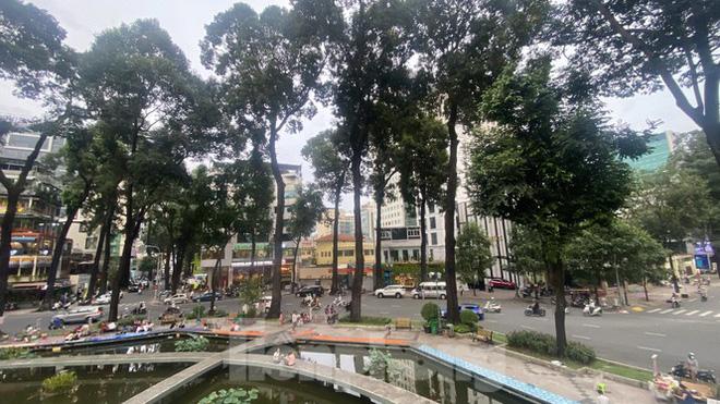 Hồ Con Rùa sắp trở thành phố đi bộ ở TPHCM - Ảnh 3. Hồ Con Rùa sắp trở thành phố đi bộ ở TPHCM - Ảnh 3.