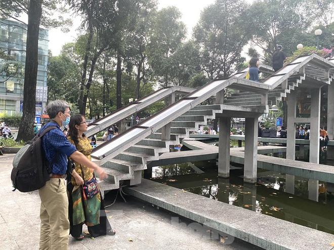 Hồ Con Rùa sắp trở thành phố đi bộ ở TPHCM - Ảnh 7. Hồ Con Rùa sắp trở thành phố đi bộ ở TPHCM - Ảnh 7.