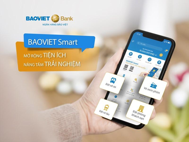 “Việc bổ sung thêm tính năng mới là nỗ lực của BAOVIET Bank nhằm đưa BAOVIET Smart từng bước trở thành một ứng dụng toàn diện.