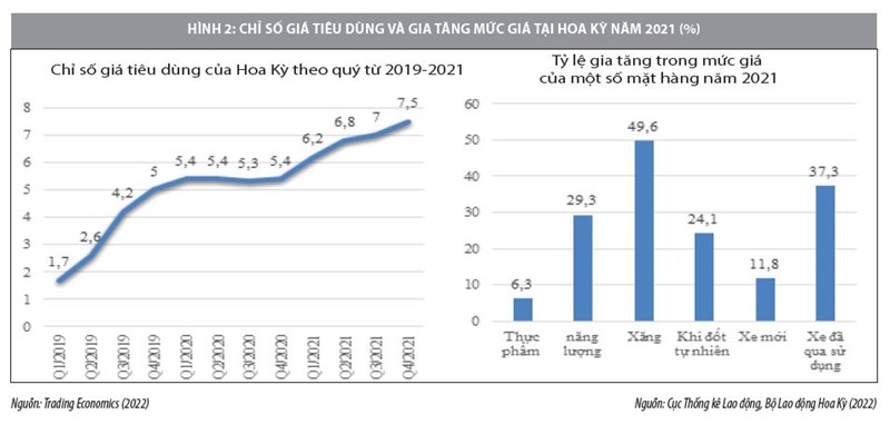 Lạm phát thế giới năm 2021, triển vọng năm 2022 - Ảnh 2