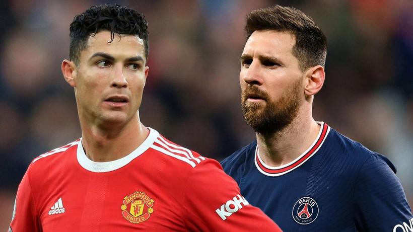 Ronaldo bị PSG từ chối vì đã có Messi.