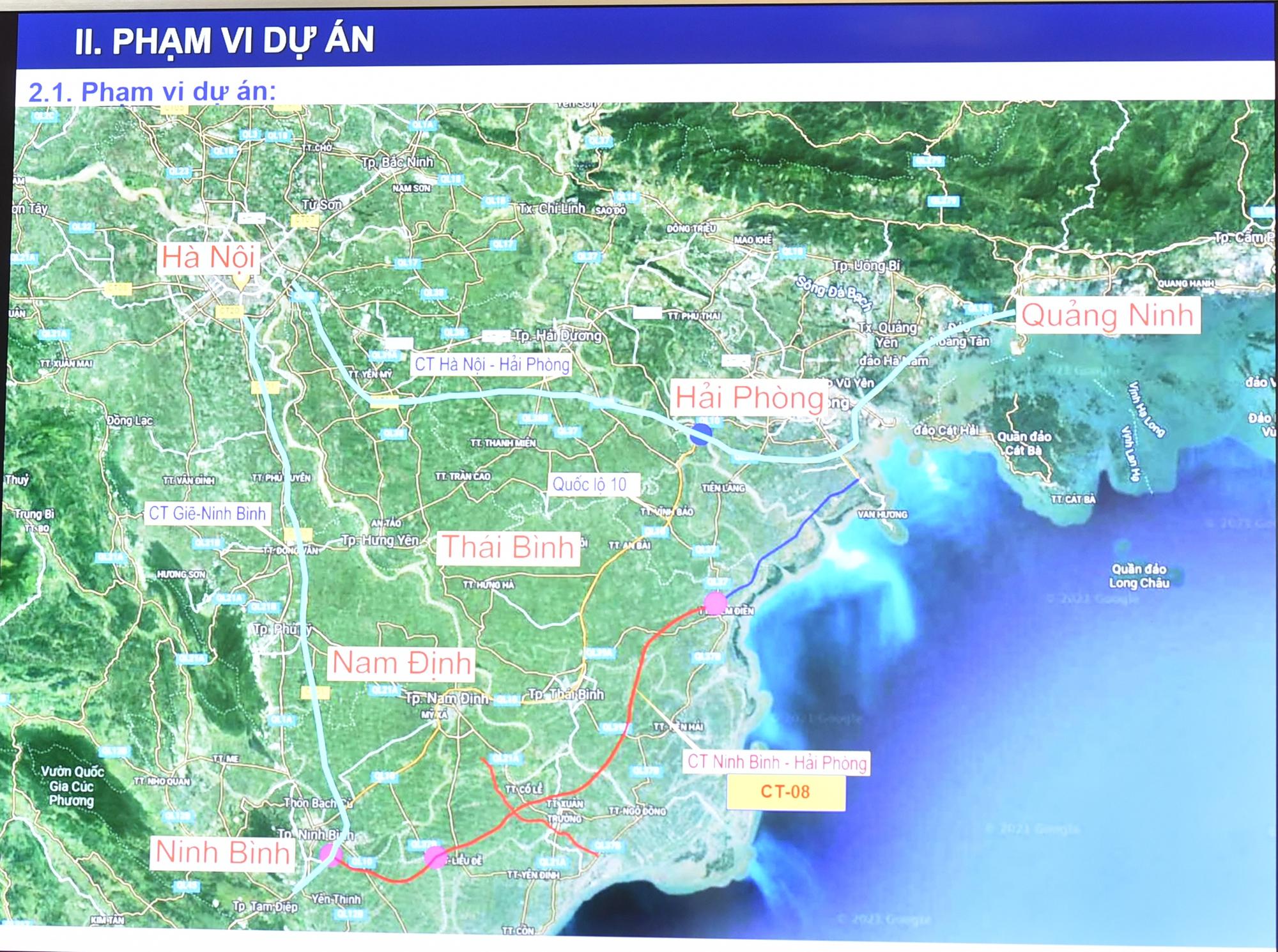 Phấn đấu khởi công cao tốc Ninh Bình - Hải Phòng ngay trong năm 2022 - Ảnh 2.