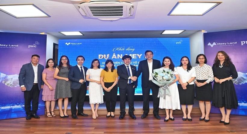 Meey Land và PwC Việt Nam triển khai hợp tác Dự án MEY 2: Hoàn thiện Cơ cấu tổ chức và cơ chế quản lý, vận hành ảnh 1