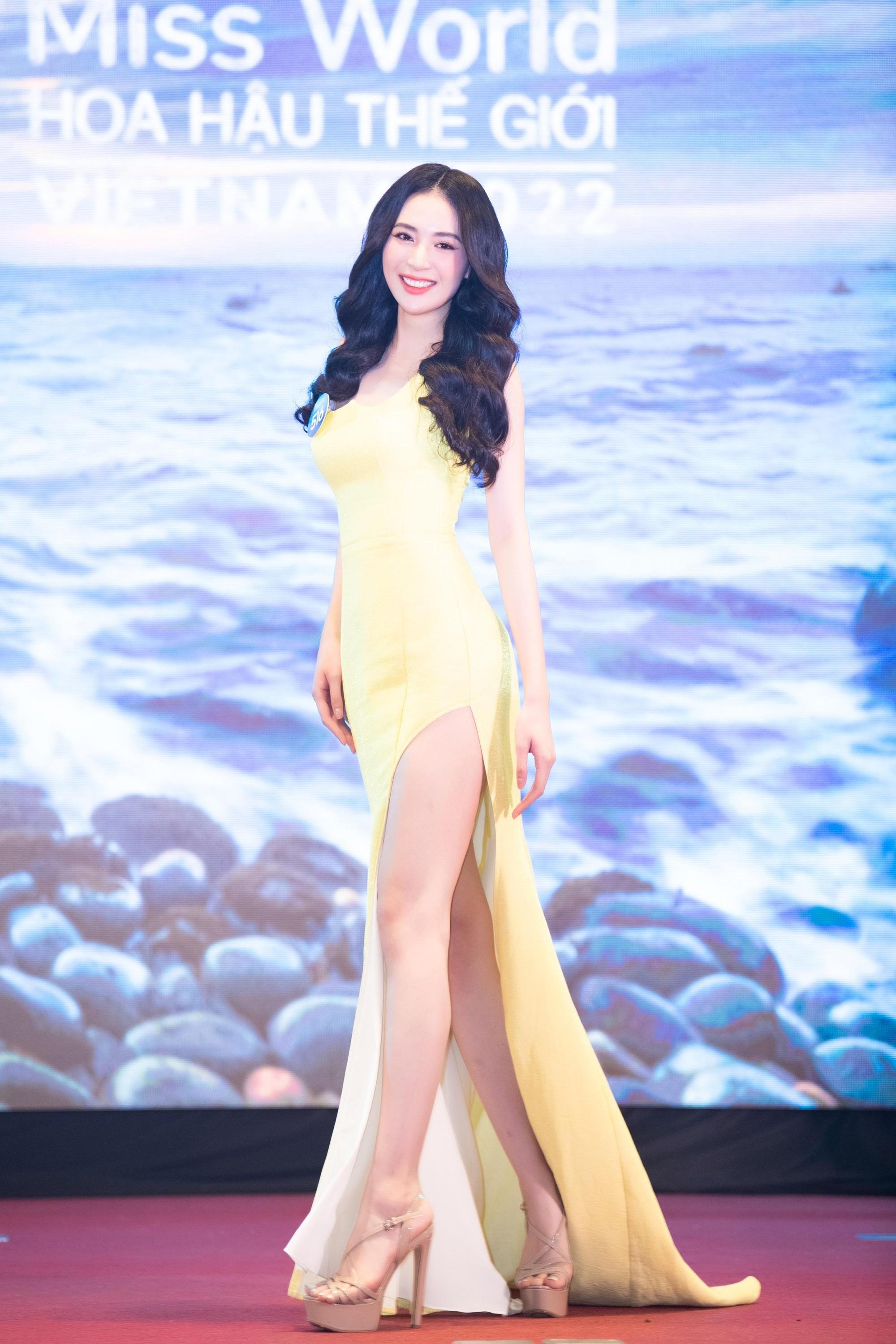 Hoa hậu Lương Thùy Linh, Tiểu Vy xuất hiện lộng lẫy tại lễ công bố vòng chung kết Miss World Vietnam 2022 ảnh 9