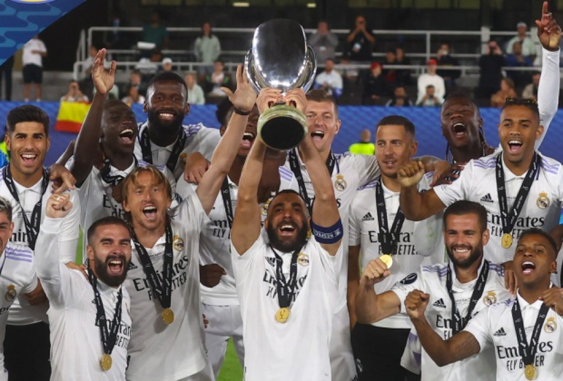 Giúp Real Madrid giành Siêu cúp châu Âu, Benzema đi vào lịch sử  ảnh 3