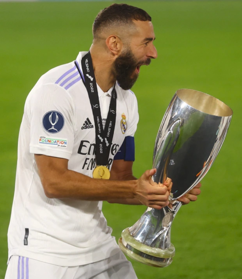 Giúp Real Madrid giành Siêu cúp châu Âu, Benzema đi vào lịch sử  ảnh 4