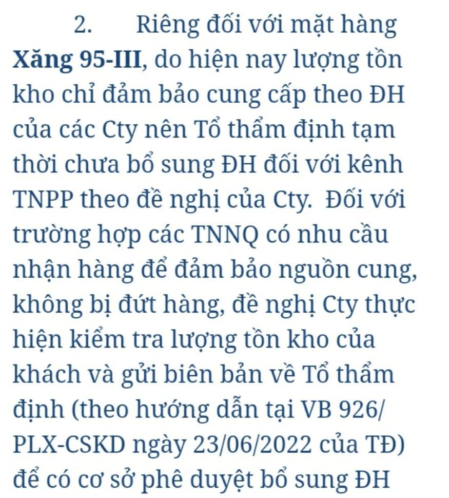 Doanh nghiệp xăng dầu lại than chán không muốn bán - 1