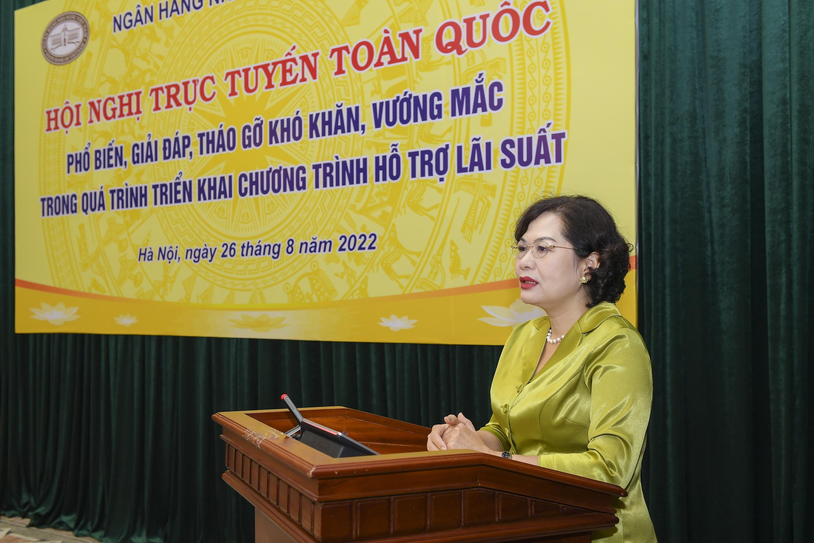 quyet liet trach nhiem trong trien khai goi ho tro lai suat 2