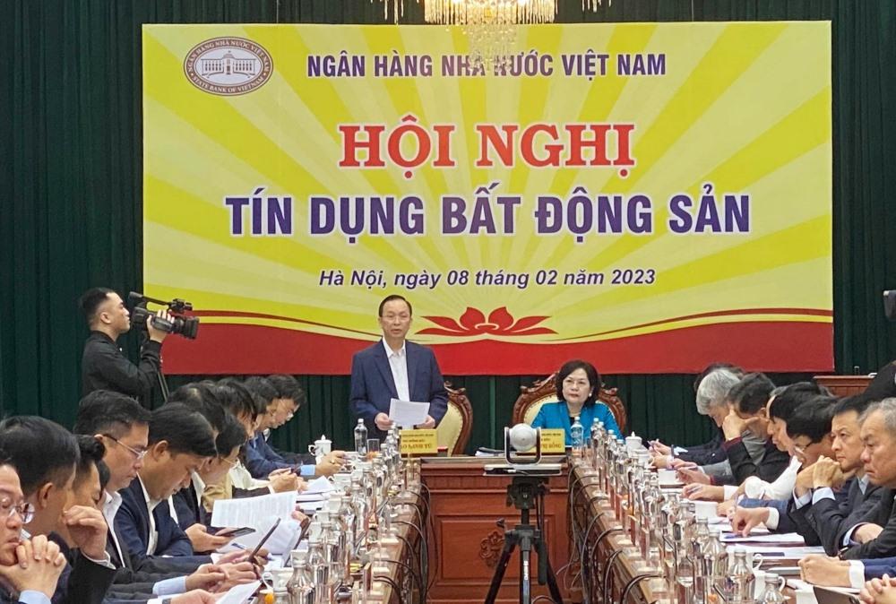 Phó Thống đốc nói về quan hệ cộng sinh ngân hàng-doanh nghiệp bất động sản