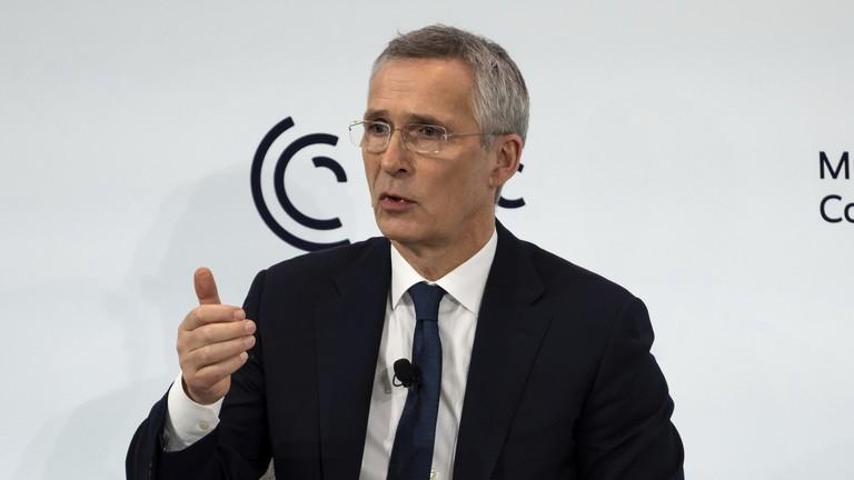 Tổng thư ký NATO Stoltenberg.