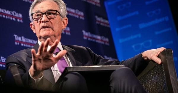 Chủ tịch Fed Jerome Powell - Ảnh: WSJ