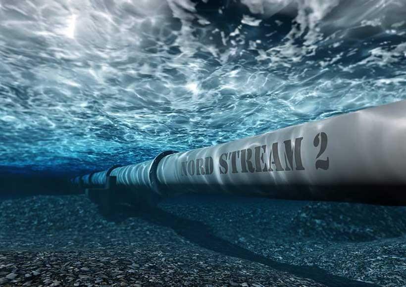 Đường ống Nord Stream 2.