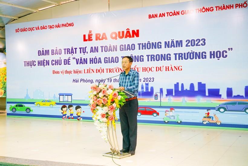 Hải Phòng đẩy mạnh văn hoá giao thông trong trường học ảnh 3