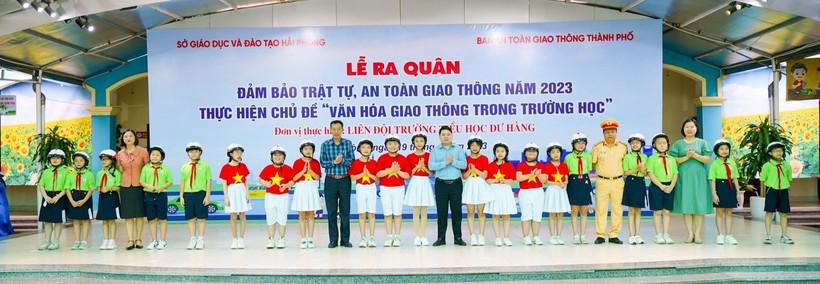 Chủ đề an toàn giao thông năm 2023 là “Văn hóa giao thông trong trường học”.