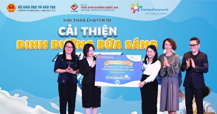 Cải thiện dinh dưỡng bữa sáng cho trẻ em Việt Nam ảnh 6