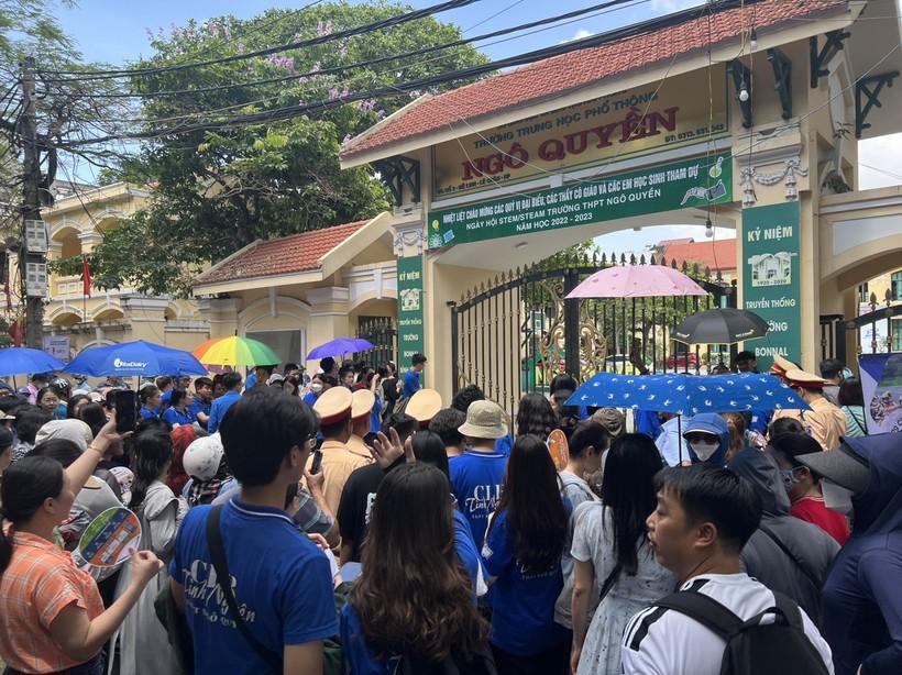 Đảm bảo kì thi vào lớp 10 tại Hải Phòng an toàn, nghiêm túc ảnh 4