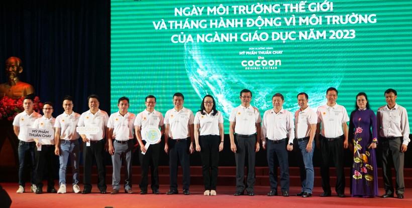 Bộ GD&ĐT tổ chức mít tinh hưởng ứng ngày Môi trường thế giới ảnh 4