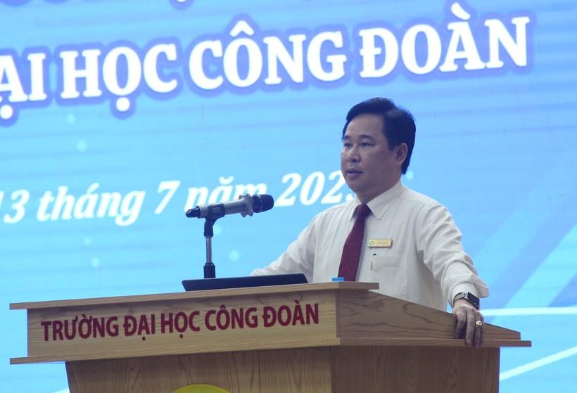 Trường Đại học Công đoàn hoàn thành đánh giá ngoài chu kỳ 2 ảnh 5