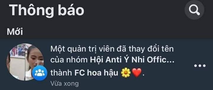 Hội anti fan Hoa hậu Ý Nhi trở lại với tên gọi bất ngờ ảnh 1