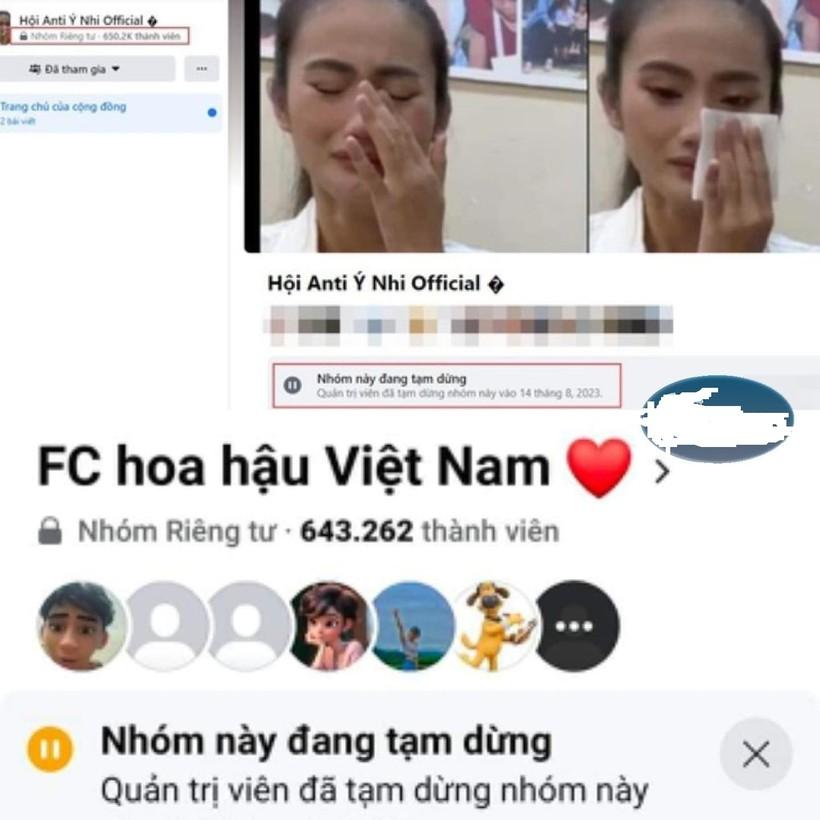 Hội anti fan Hoa hậu Ý Nhi trở lại với tên gọi bất ngờ ảnh 2