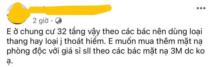 Thang dây thoát hiểm được người dân tìm mua online: Nơi tăng giá, nơi cháy hàng - Ảnh 3.