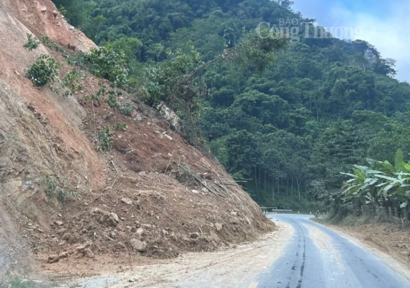 Thanh Hóa: Chỉ đạo khẩn ứng phó với mưa lớn, ngập lụt, nguy cơ lũ quét, sạt lở đất