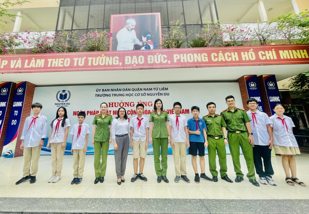 Sáng kiến tuyên truyền ngăn chặn ma túy len lỏi vào học đường