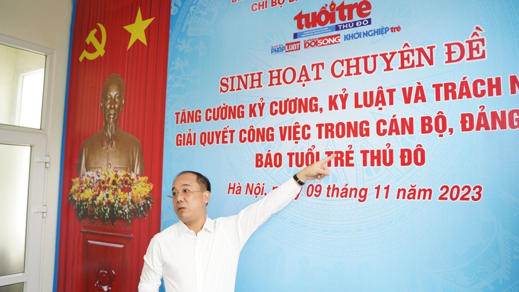 Đảng viên tăng cường kỷ luật, trách nhiệm trong giải quyết công việc